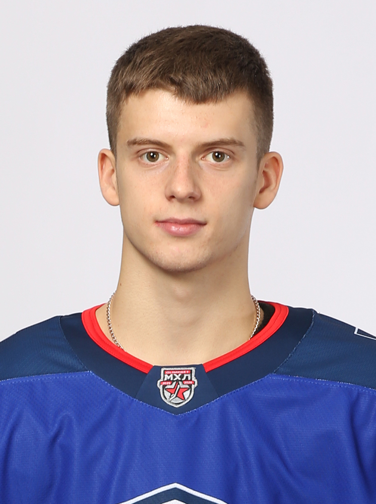 Алексей Анисимов МХК Чайка
