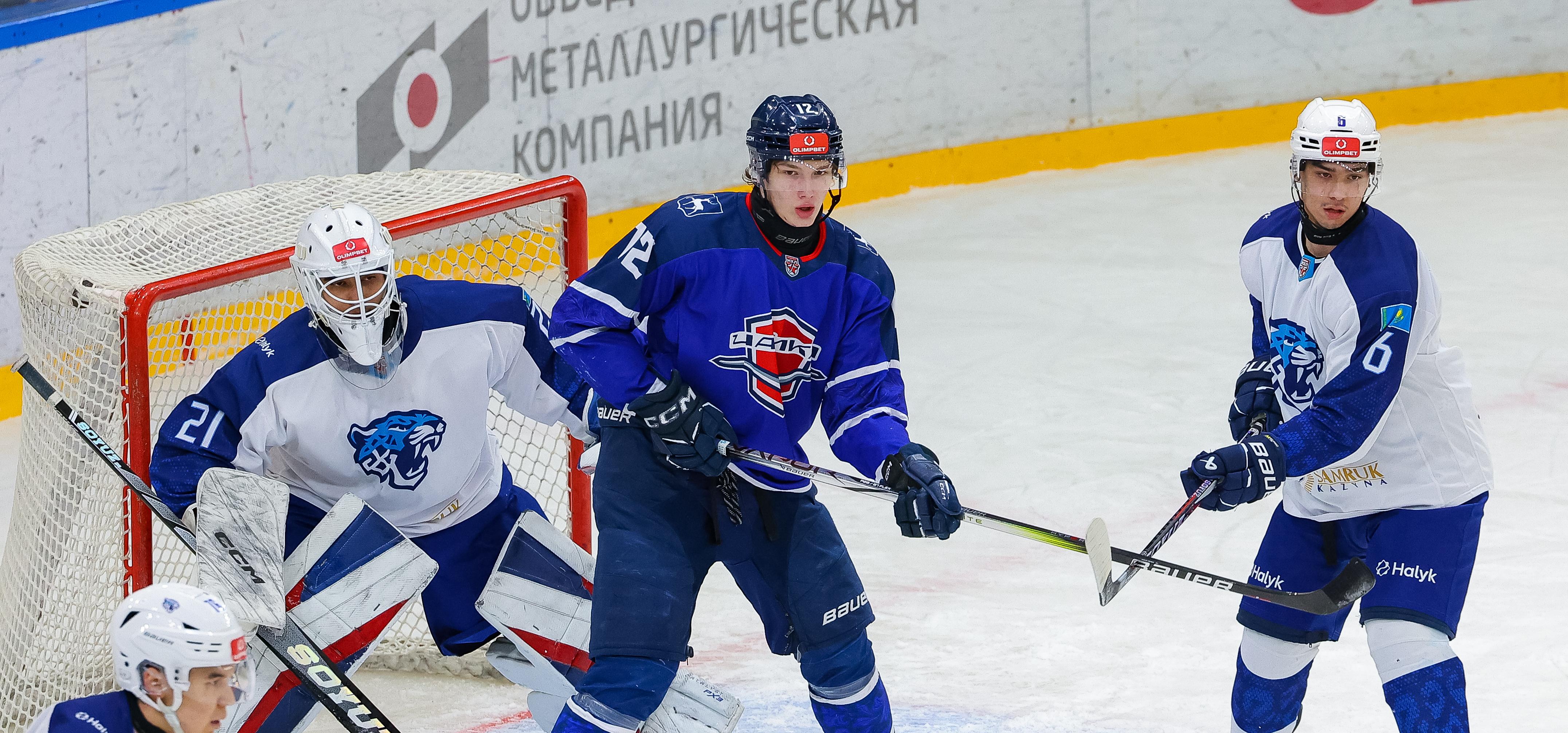 «Чайка» — «Снежные Барсы» — 5:1