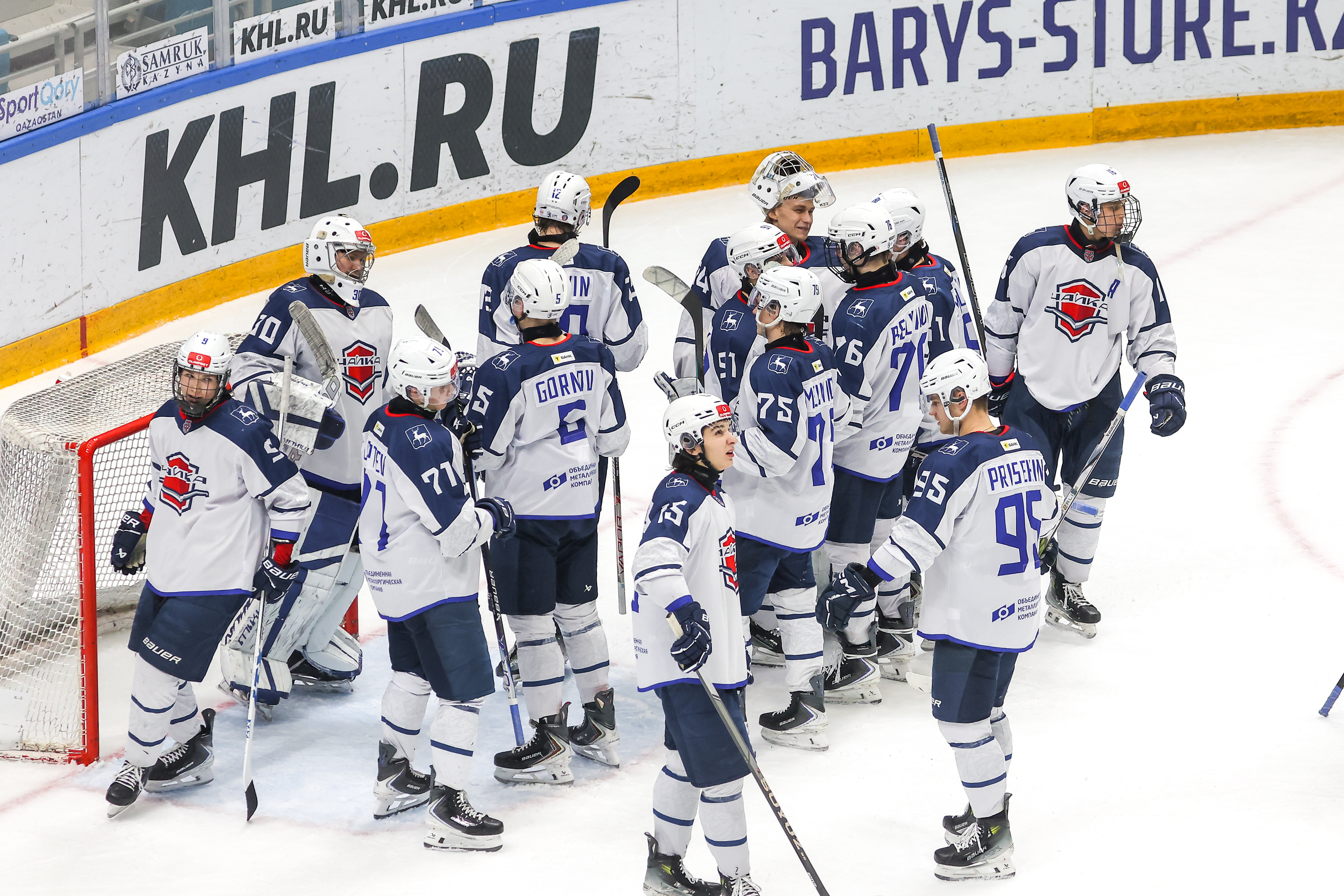 Хет-трик Мельникова и «сухарь» Гриценко принесли победу в Астане