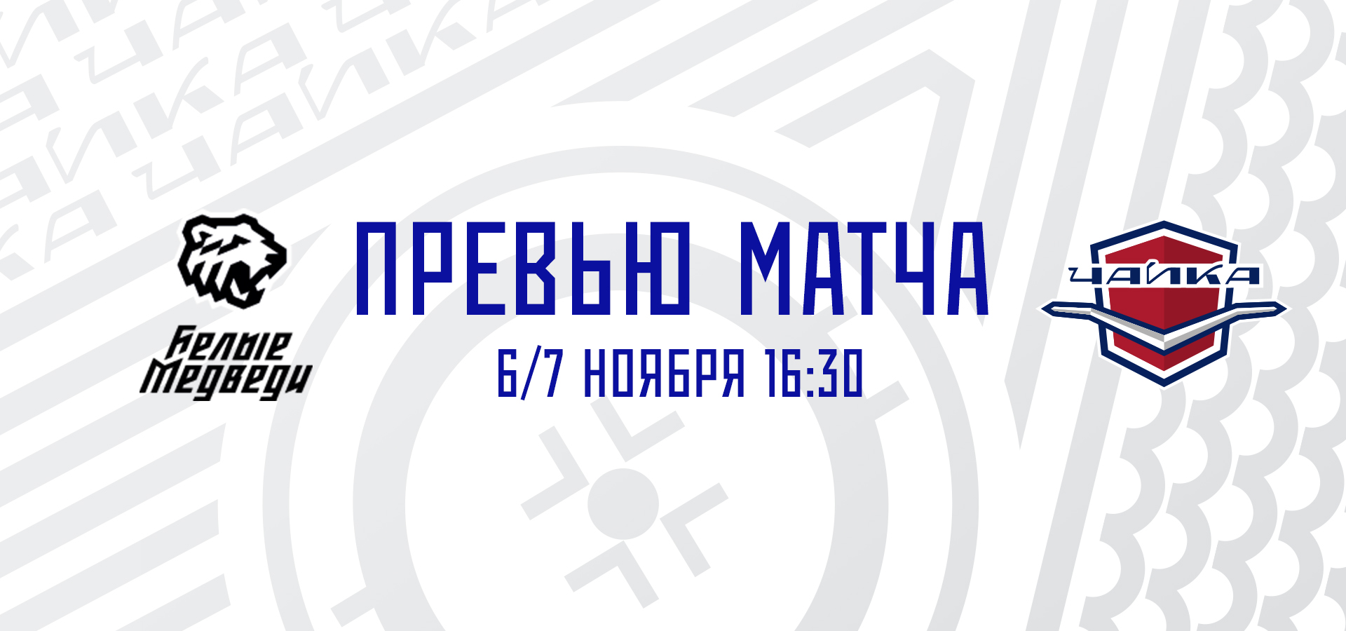 «Белые Медведи» — «Чайка»