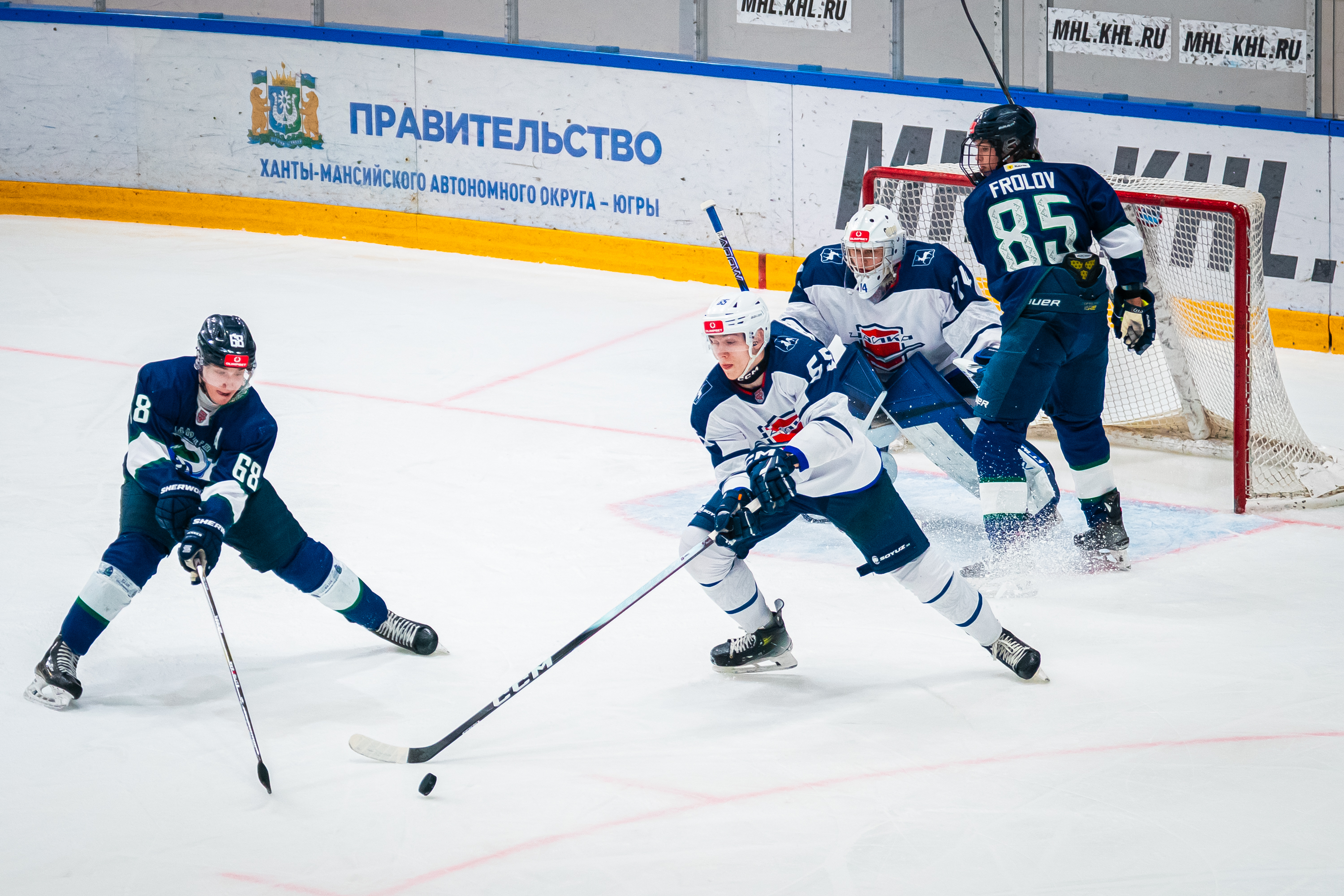 Трудовая победа в Ханты-Мансийске
