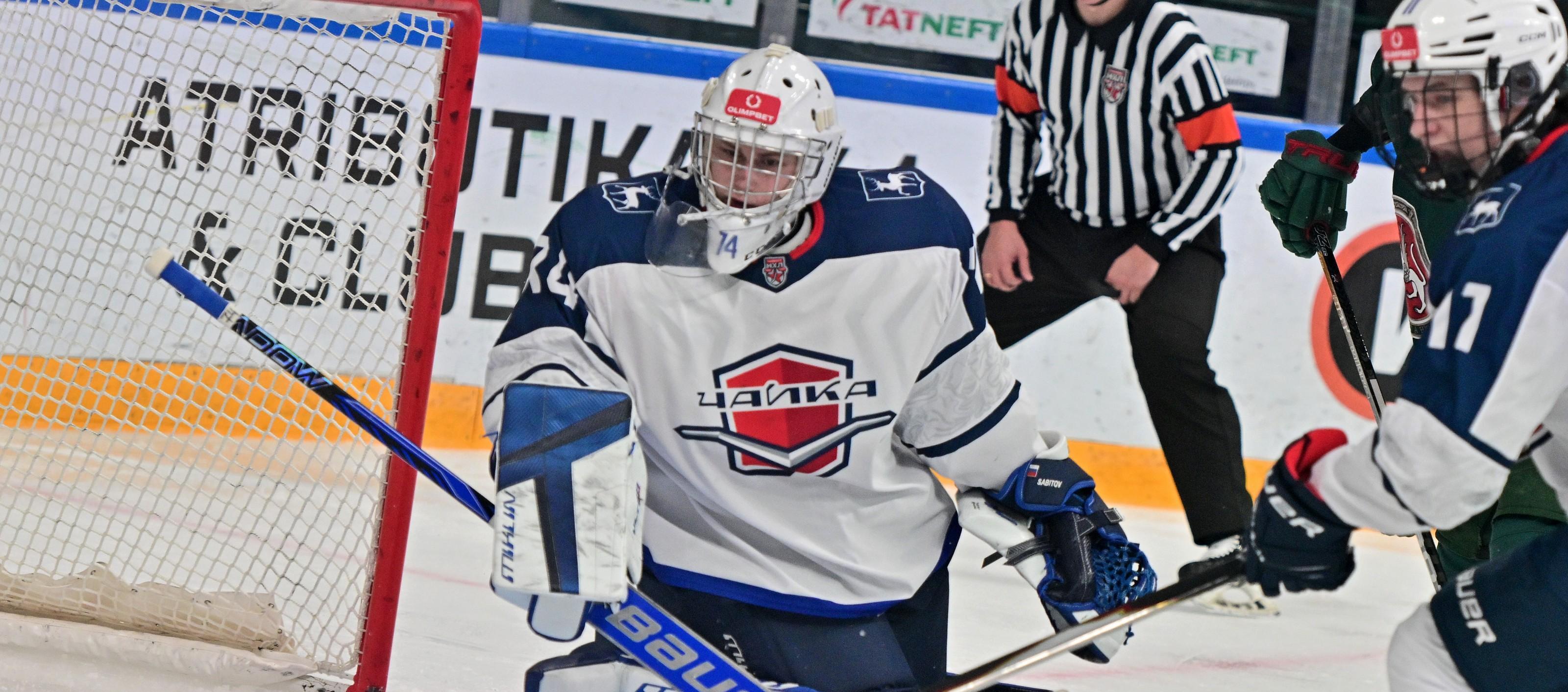 «Ирбис» — «Чайка» 2:1