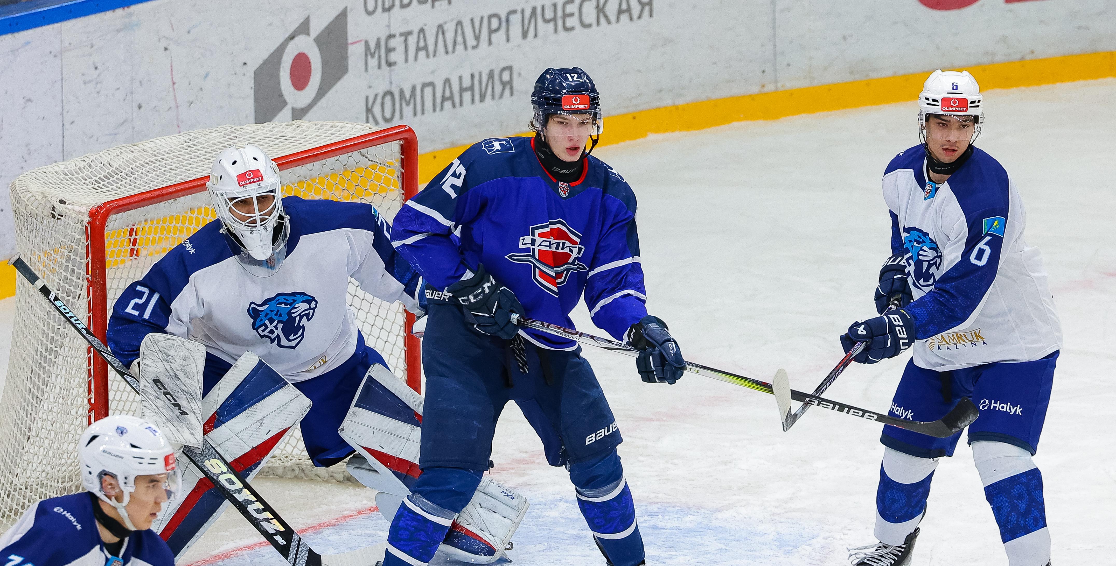 «Чайка» — «Снежные Барсы» — 5:1