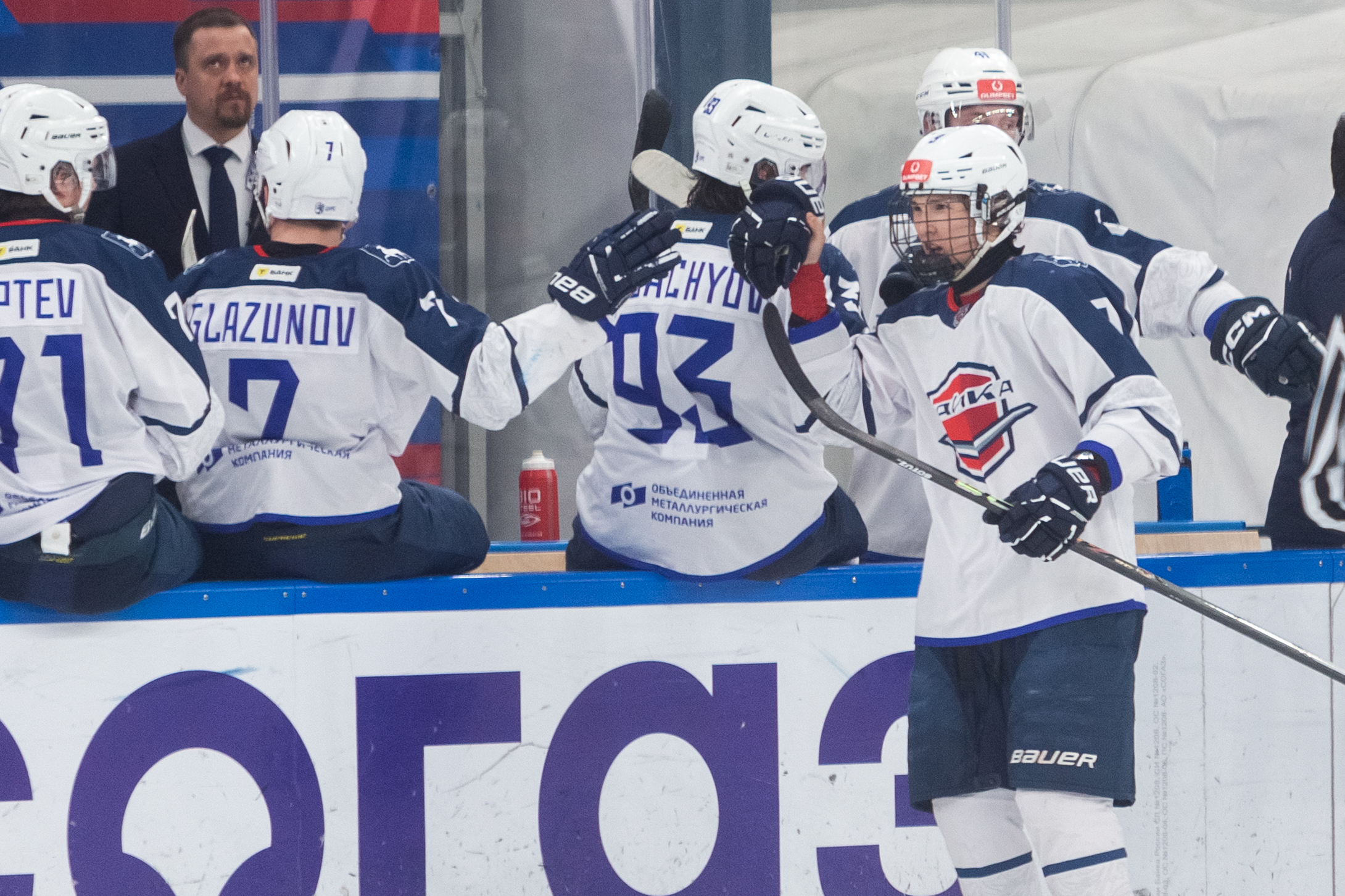 Покер Скворцова и пять шайб за период!