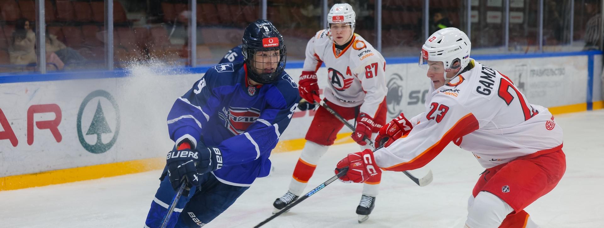 Уступаем в первом матче с «Авто»