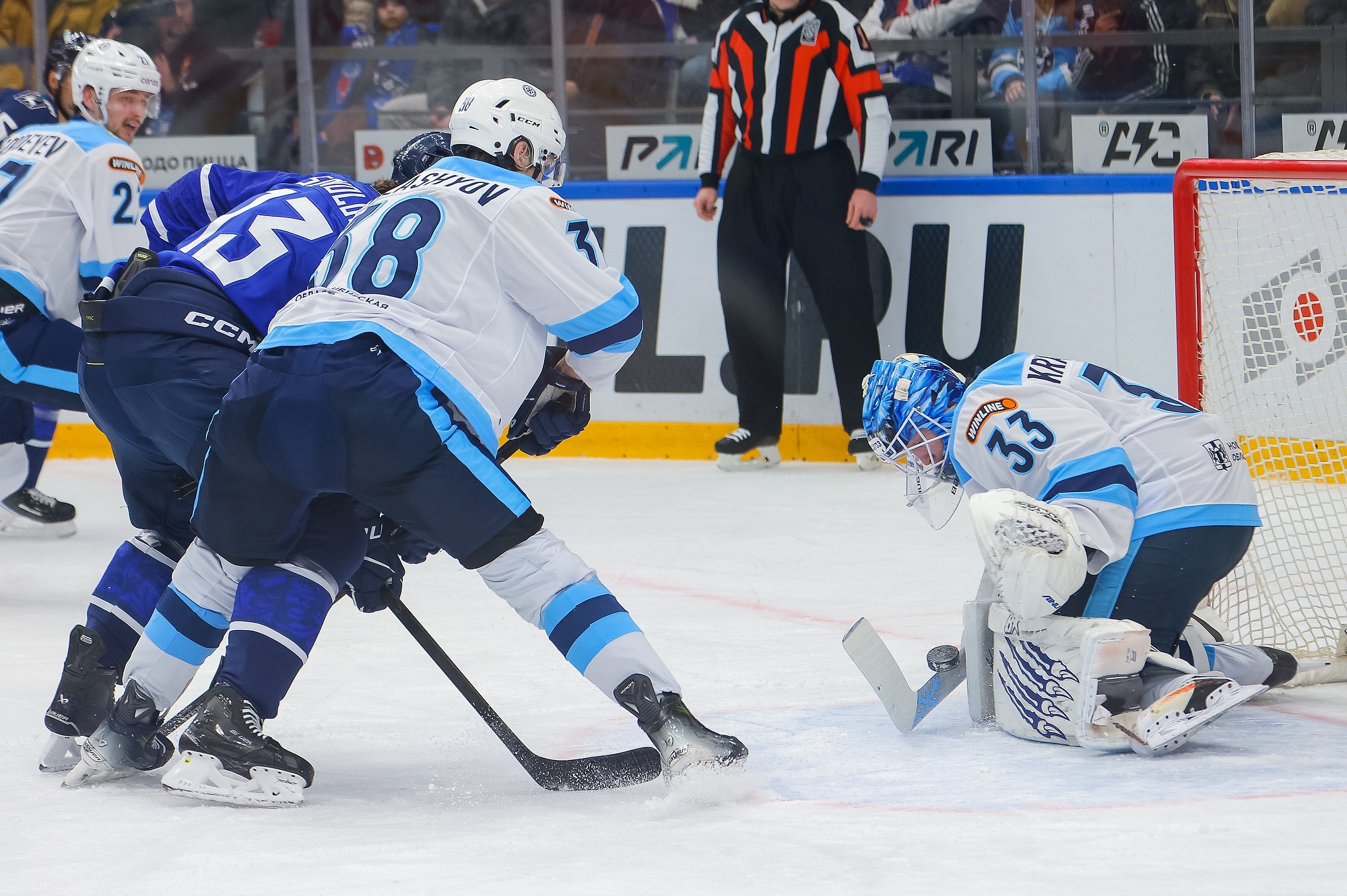 Торпедо - Сибирь 2:4